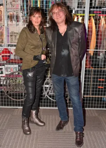 Costello Hautamäki vaimo