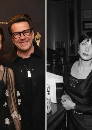 Mikko Kuustonen puoliso