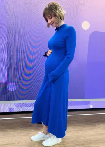 Anniina Valtonen raskaana