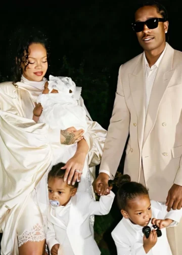 rihanna lapset